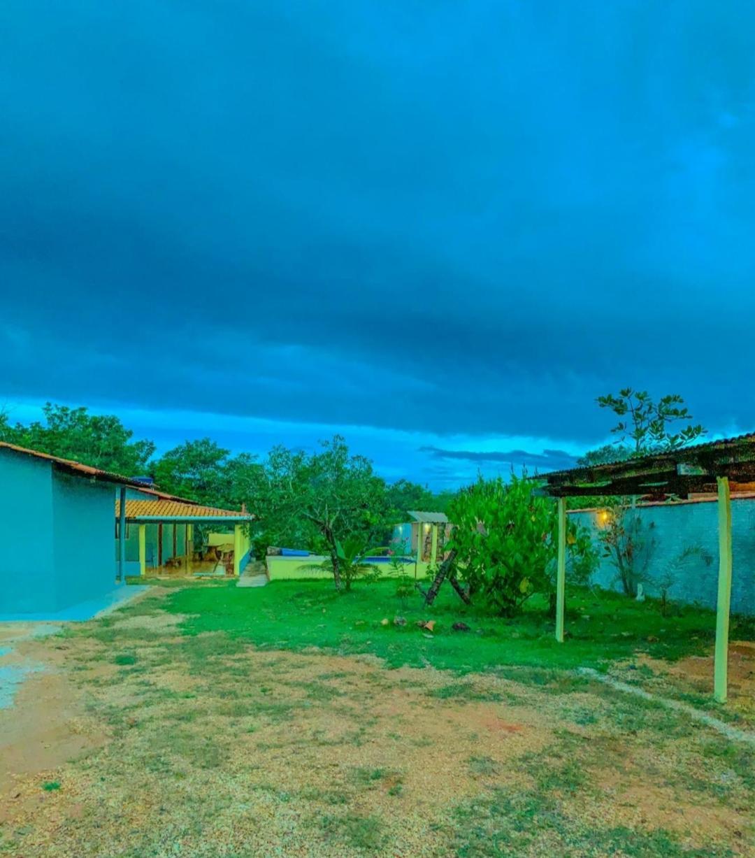 Casa Rural Bon Tempo Пиренополис Экстерьер фото